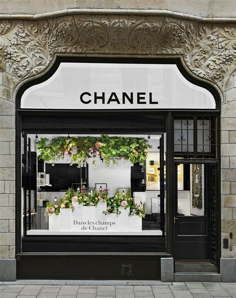 Här öppnar Chanel nya beauty boutiques i Sverige 